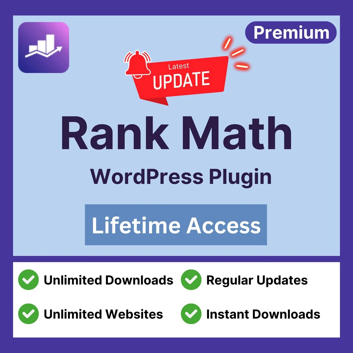 Rank Math Pro WordPress SEO Plugin
