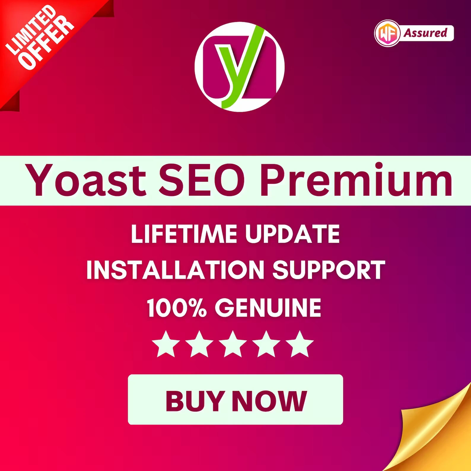 Yoast SEO Premium WordPress Plugin Lifetime